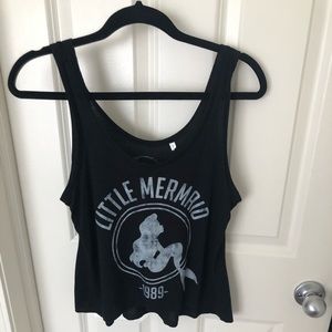 Little mermaid tank